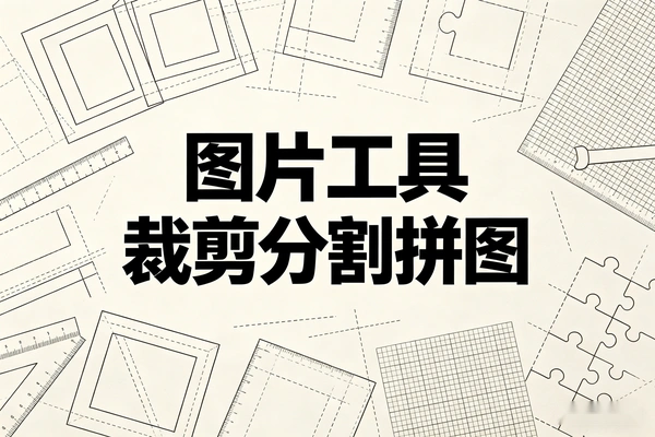 多功能图片处理工具 裁剪分割和拼图