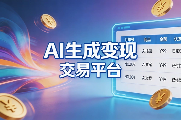 AI生成怎么变现？这些渠道实操性拉满