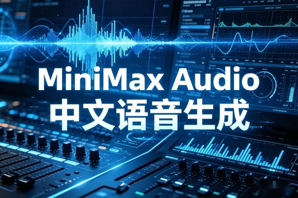 AI配音工具推荐 MiniMax Audio国内版 短视频/有声小说通用