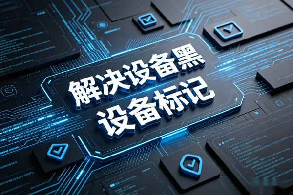 设备黑+设备标记解决 小白勿入