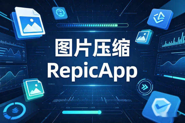 RepicApp 图片压缩工具
