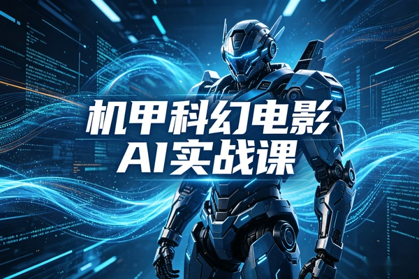 机甲电影制作全流程 Seedance2.0实战课详解