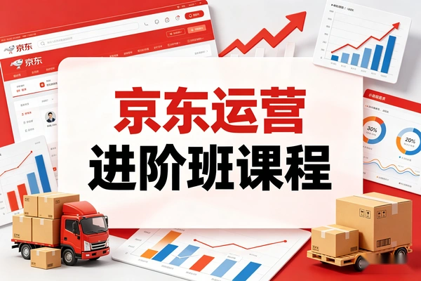 新手到老运营必备 京东运营进阶班会员课程