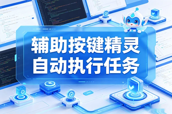 免费按键精灵 游戏自动执行任务脚本制作工具