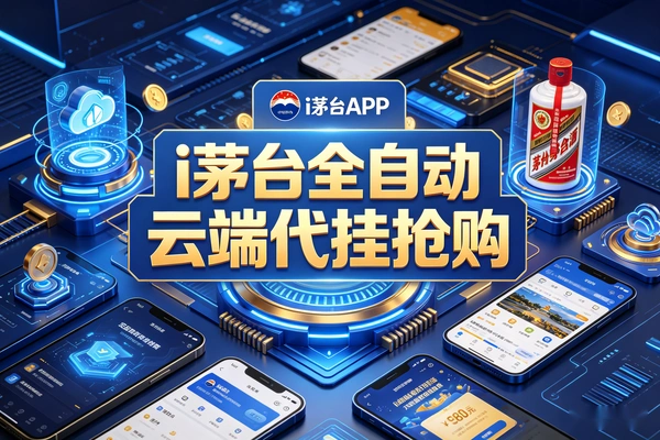 云端代挂i茅台 全自动抢购协议详解
