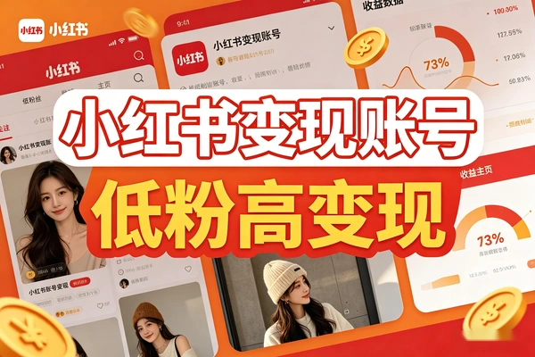 小红书低粉高变现 选对品就能轻松盈利