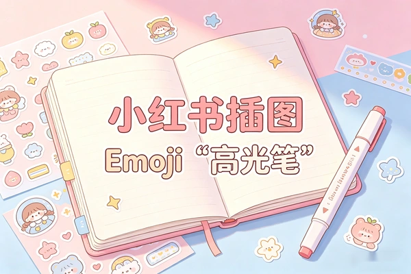 小红书封面图生成工具 一键排版快速出图