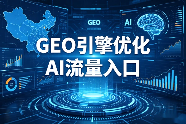 GEO生成式引擎优化 手把手教你提升AI收录与推荐