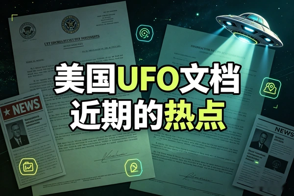 美国UFO原始文档成热点 解密内容大盘点