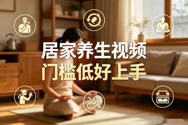 碾压同行！居家养生科普 低门槛好上手 转发率拉满