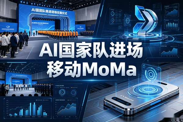 AI国家队MoMa平台 接入300+主流模型