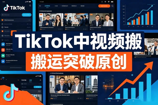 告别限流 TikTok中视频搬运新玩法 突破原创检测