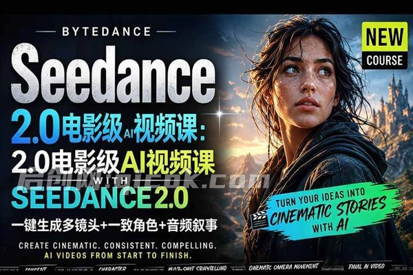 Seedance 2.0 AI电影视频生成 还原电影感镜头
