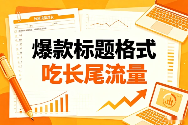 掌握爆款标题格式，高效抓取长尾流量