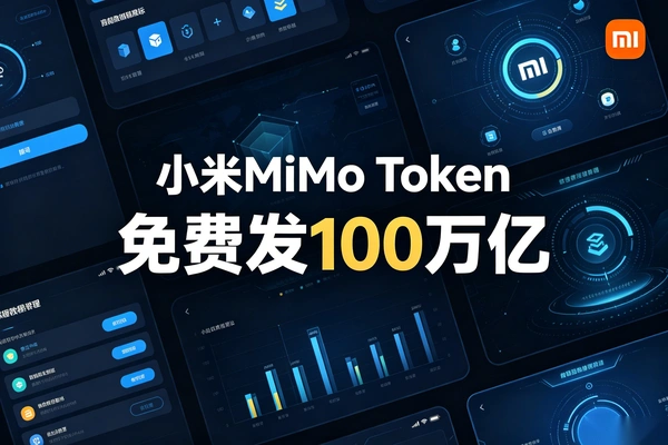 小米MiMo激励计划：免费发放100万亿Token，用户可自测申请