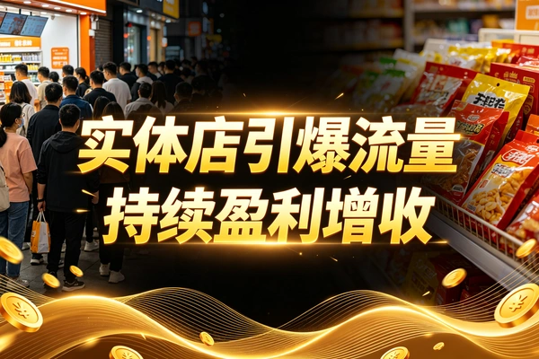 实体店同城拓客攻略，从零引爆客源稳定增收盈利
