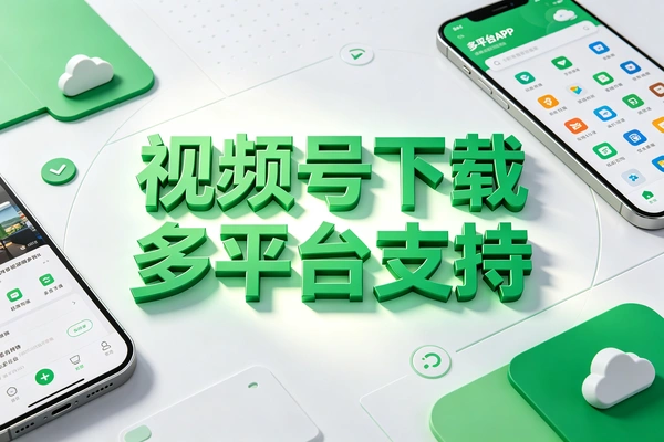 视频号在线下载工具，一键解析保存无水印视频