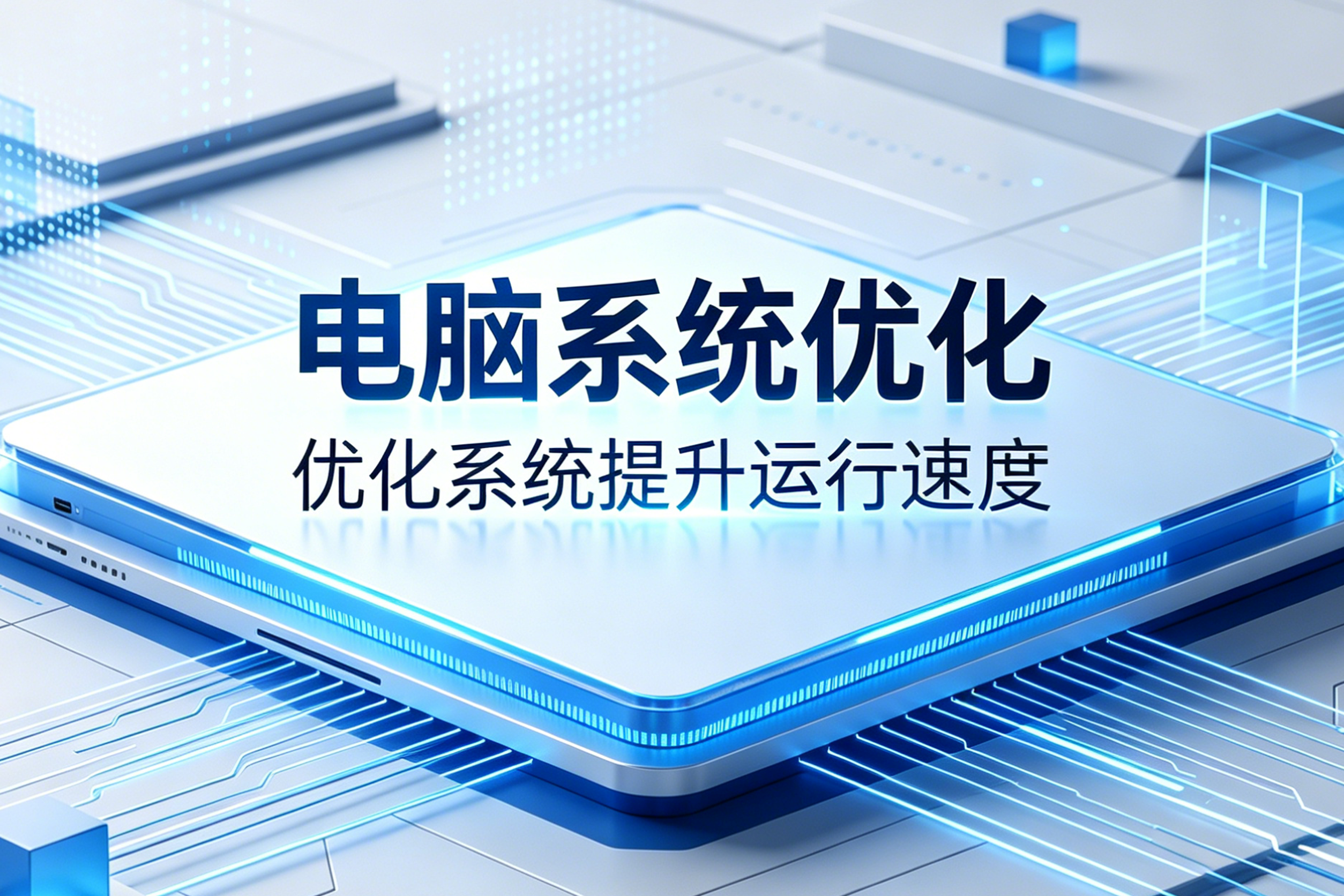 Windows电脑卡顿优化，离线系统工具一键提升性能
