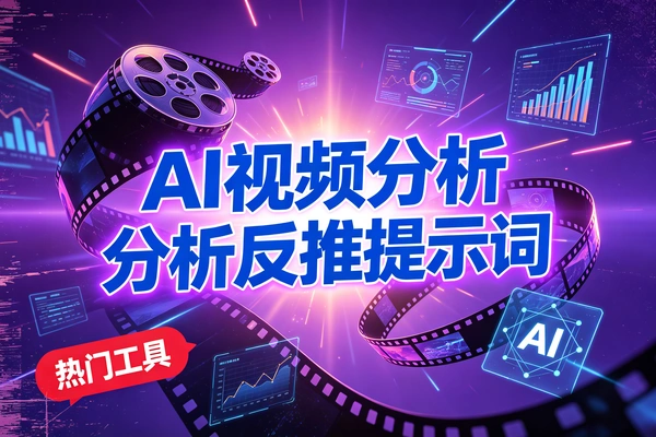 快速拆解AI视频参数，反推并优化创作提示词
