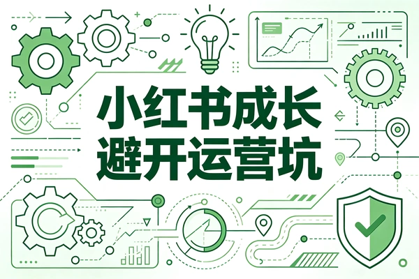 小红书商家0-1起店，避开新手常见运营误区