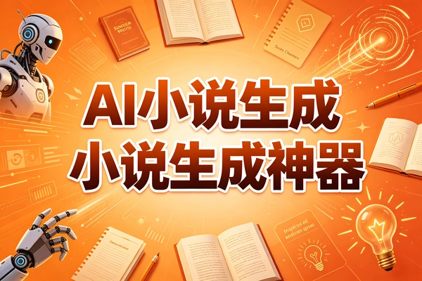 AI小说生成神器，全自动产出高质量长篇小说