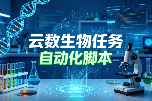 最新云数生物协议，稳定自动化挂机做每日任务