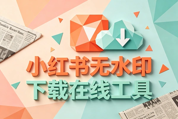 小红书去水印在线下载工具