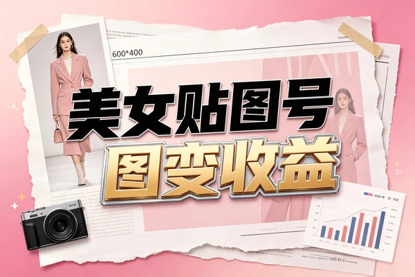 几张图就能变现，AI美女贴图号零基础玩法