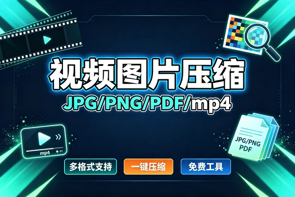 视频图片高效压缩利器