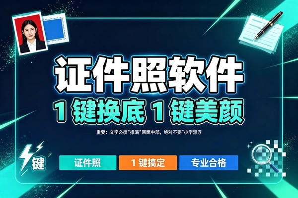 证件照制作软件，一键做出合规专业证照